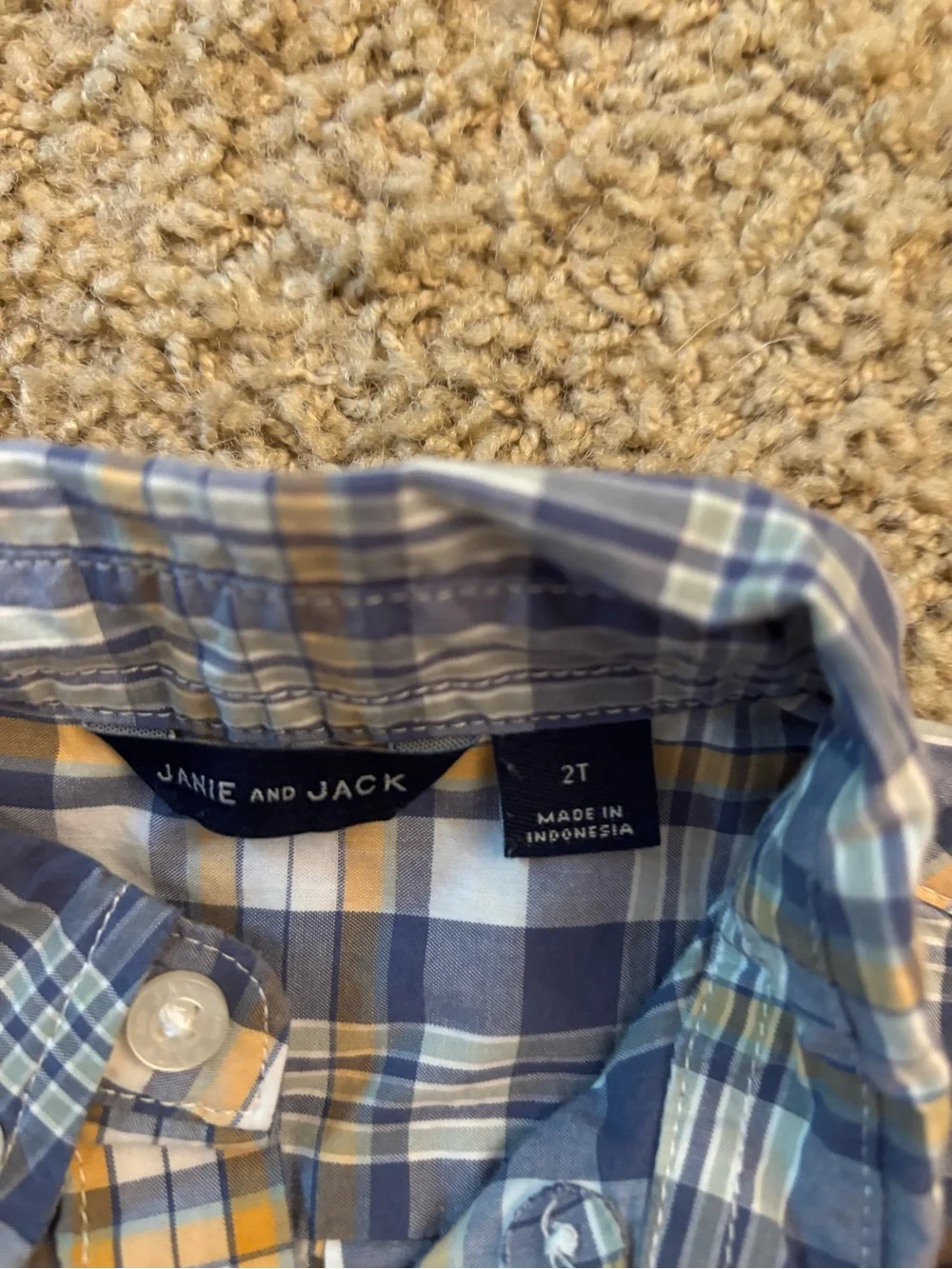 Ralph Lauren Multicolor Plaid Button-Down Shirt